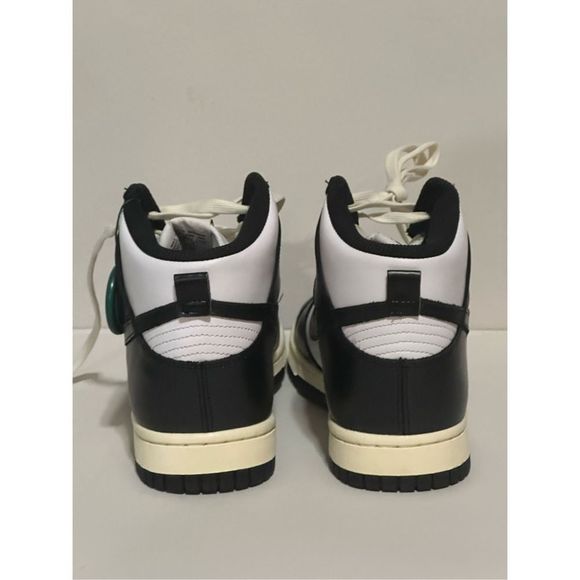 Nike Women's Dunk High Vintage Black Coconut Milk DQ8581-100 Size 7.5 - Picture 8 of 16